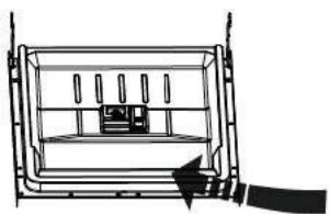 DE DIETRICH DV01044J - Nettoyage de la porte - 1