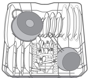 BAUKNECHT BBC 3C26 X SVART - PANIER INFÉRIEUR - 1