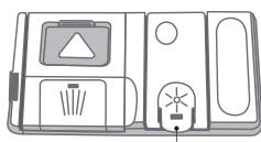 BAUKNECHT BBC 3C26 X SVART - REMPLIR LE DISTRIBUTEUR DE LIQUIDE DE RINÇAGE - 1