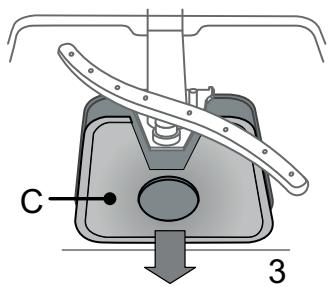 BAUKNECHT BBC 3C26 X SVART - N'utilise pas le lave-vaiselle sans les filtres ou si un filtré est mal ajusté. - 3
