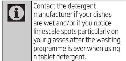 BEKO DFS05024X - Tablet detergents - 4