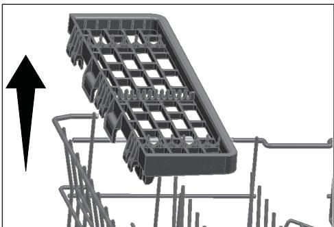 BEKO DFS05024X - Upper basket multipurpose service rack - 2
