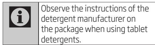 BEKO DFS05024X - Tablet detergents - 3