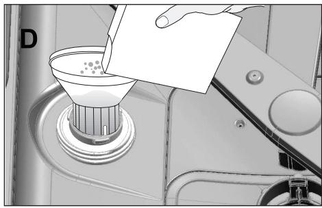 BEKO DFS05024X - Adding salt - 5