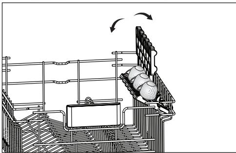 BEKO DIS35020 - Upper basket rack - 1