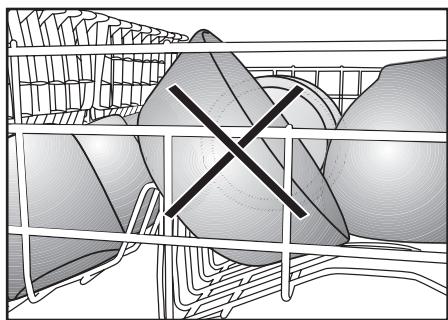 BEKO DIS35020 - Placing the dishes into the dishwasher - 6