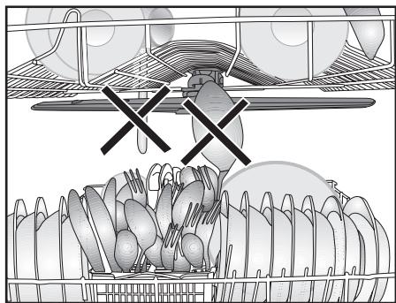 BEKO DIS35020 - Placing the dishes into the dishwasher - 7
