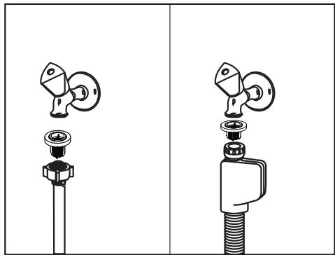 BEKO DIS35020 - Cleaning the hose filter - 1