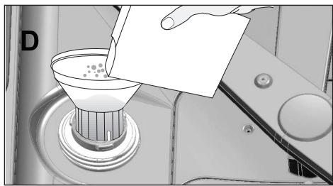 BEKO DIS35020 - Adding salt - 5