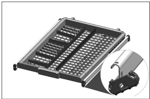 BEKO DIS35020 - Ceiling cutlery basket - 1