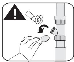 BEKO DIS35020 - Connection to the drain - 3