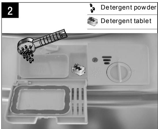 BRANDT VS1010X - Amount of Detergent to Use - 2