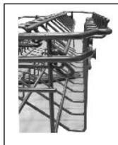 BRANDT VS1010X - Folding back the cup Shelves - 1