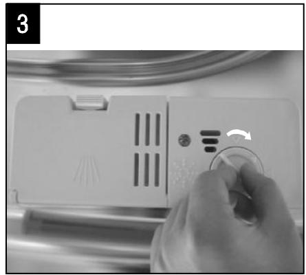 BRANDT VS1010X - When to Refill the Rinse Aid Dispenser - 4