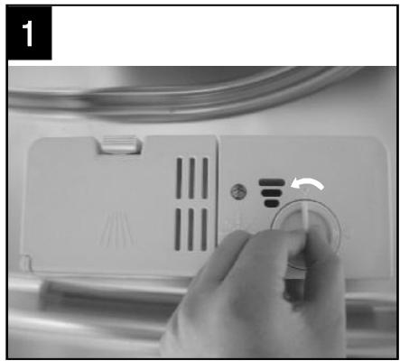 BRANDT VS1010X - When to Refill the Rinse Aid Dispenser - 2