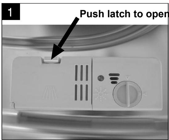 BRANDT VS1010X - Amount of Detergent to Use - 1