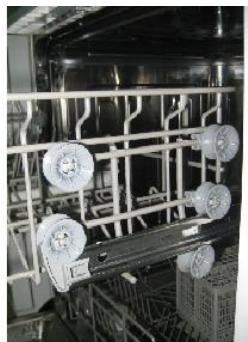 BRANDT VS1010X - Adjusting the Upper Basket - 2
