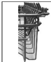 BRANDT VS1010X - Folding back the cup Shelves - 2