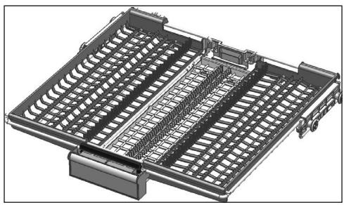 BEKO DSN15420  -  DSN15420X - Upper cutlery basket - 1