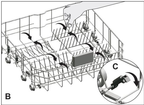 BEKO DSN15420  -  DSN15420X - P - 1