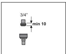 BEKO DSN15420  -  DSN15420X - Permissible water temperature: up to 25^ - 1