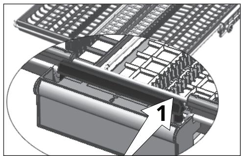 BEKO DSN15420  -  DSN15420X - Upper cutlery basket - 2