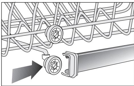 BEKO DSN15420  -  DSN15420X - Empty basket height adjustment - 3