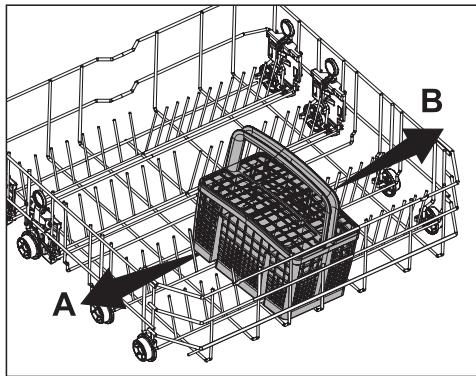 BEKO DSN15420  -  DSN15420X - Cutlery basket - 1