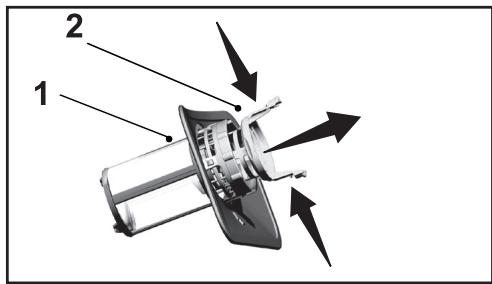 BEKO DSN15420  -  DSN15420X - Filter cleaning - 3