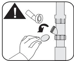 BEKO DSN15420  -  DSN15420X - Permissible water temperature: up to 25^ - 5