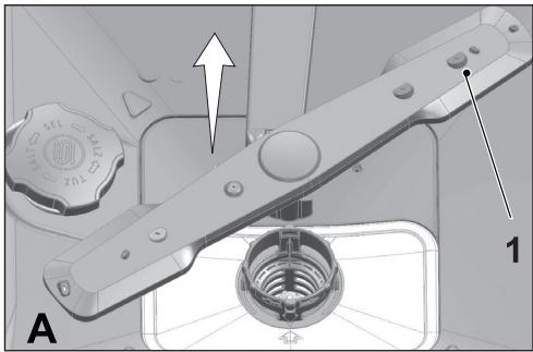 BEKO DSN15420  -  DSN15420X - Lower propeller - 1