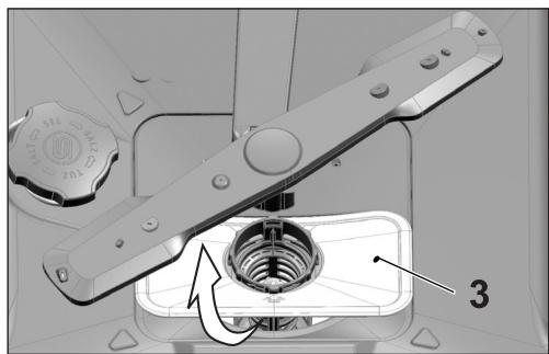 BEKO DSN15420  -  DSN15420X - Filter cleaning - 2