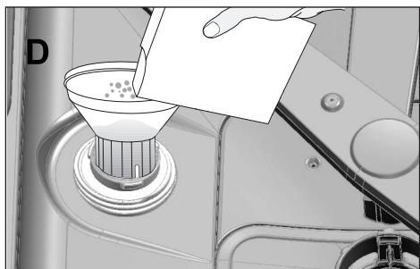 BEKO DSN15420  -  DSN15420X - Adding salt - 2