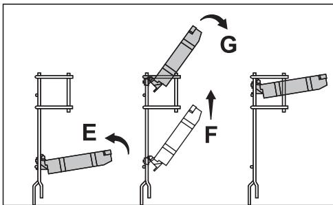 BEKO DSN15420  -  DSN15420X - Multi-function/height-adjustable lower basket support - 7