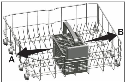 BEKO DSN15420  -  DSN15420X - Cutlery basket - 1