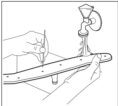 ELECTROLUX ESA47310SX - ESA47310SW - Cleaning the lower spray arm - 2