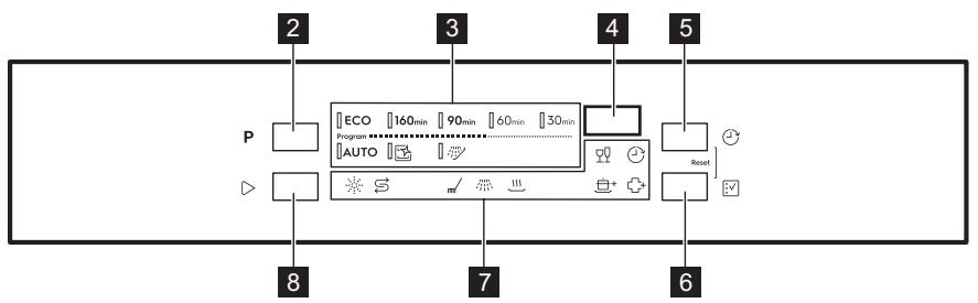 ELECTROLUX ESA47300SX - ESA47300SW - VALDYMOSKYDELIS - 2