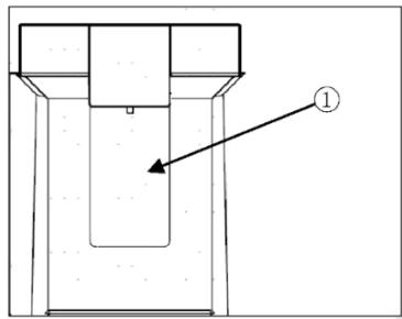 HAIER HCR7918EIMP - Verwendung des Eis- und Wasserspenders - 1