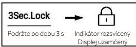 HAIER HCR7918EIMP - Zamknutí/odemknutí panelu - 1