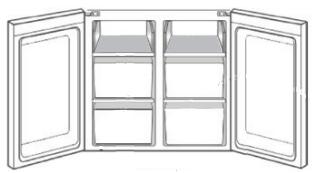 HAIER HCR7918EIMP - Guardar artículos grandes - 2