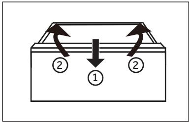 HAIER HCR7918EIMP - Removable drawer - 1