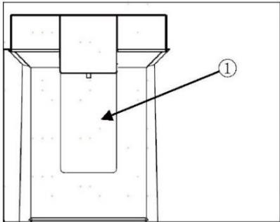 HAIER HCR7918EIMP - Gebruik van de ijs- en waterdispenser - 1