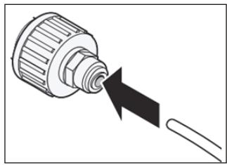 HAIER HCR7918EIMP - Connecting to the water tap - 2