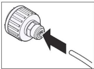 HAIER HCR7918EIMP - Podłączanie do kranu - 1