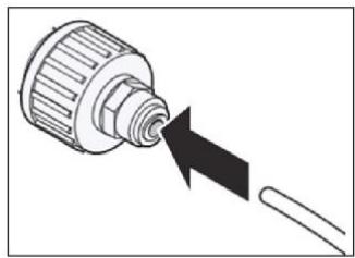 HAIER HCR7918EIMP - Pripojenie vody k spotrebiču - 2