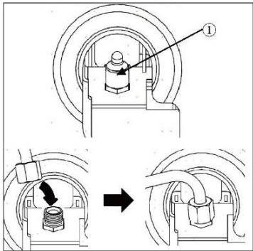 HAIER HCR7918EIMP - Raccordement de l'eau à l'appareil - 1