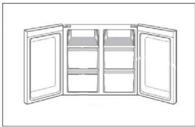 HAIER HCR7918EIMP - Het bewaren van grote items - 1