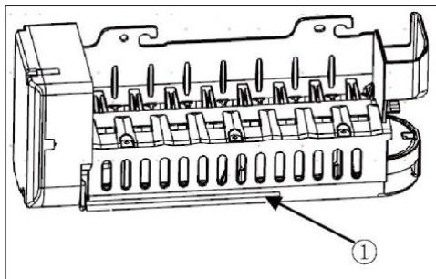 HAIER HCR7918EIMP - Macchina per il ghiaccio interna - 1