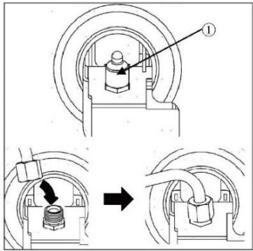 HAIER HCR7918EIMP - Anschluss an den Wasserhahn - 1