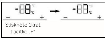 HAIER HCR7918EIMP - Nastavení teploty v mrazničce - 2